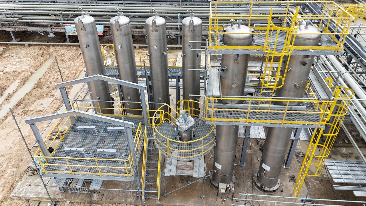 Jambi Equipment Setup